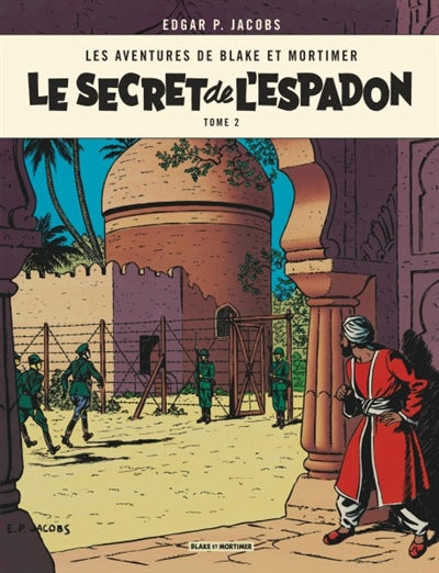 Blake et Mortimer 02 : Le secret de l'espadon 2-3