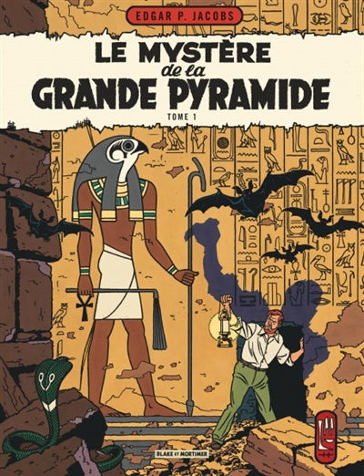 Blake et Mortimer 04 : Le mystère de la grande pyramide 1-2