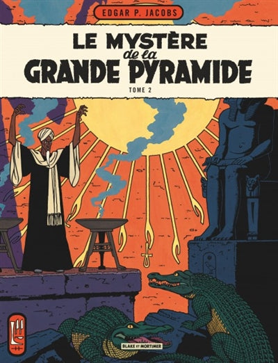 Blake et Mortimer 05 : Le mystère de la grande pyramide 2-2