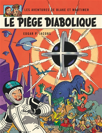 Blake et Mortimer 09 : Le piège diabolique N.E.