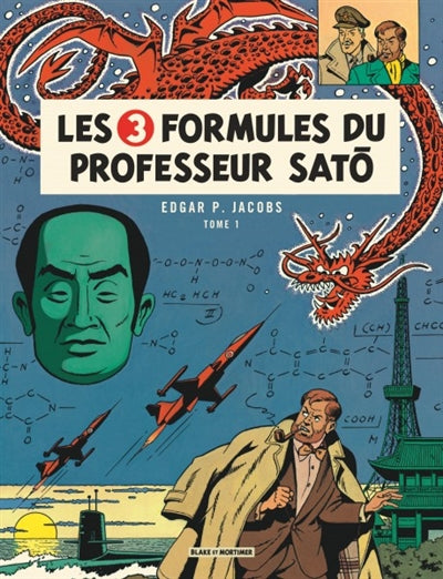 Blake et Mortimer 11 : Les trois formules du professeur Sato 1-2