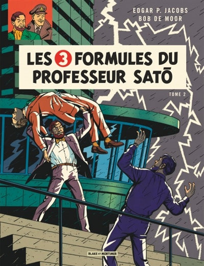 Blake et Mortimer 02 : Les trois formules du professeur Sato 2-2