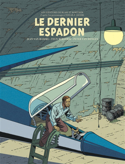 Blake et Mortimer 28 : Le dernier espadon - Édition bibliophile