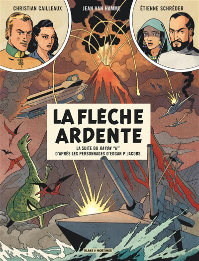 Avant Blake et Mortimer 02 : La flèche ardente