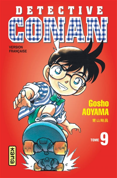 DETECTIVE CONAN #9