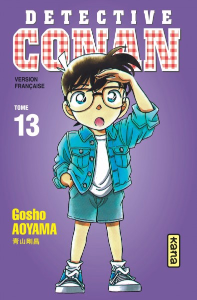 DETECTIVE CONAN #13