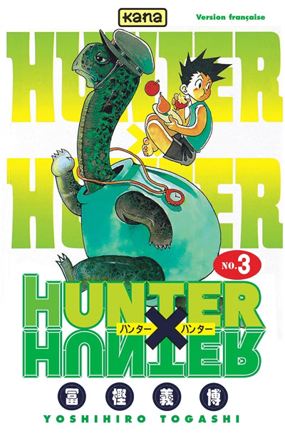 HUNTER X HUNTER #3