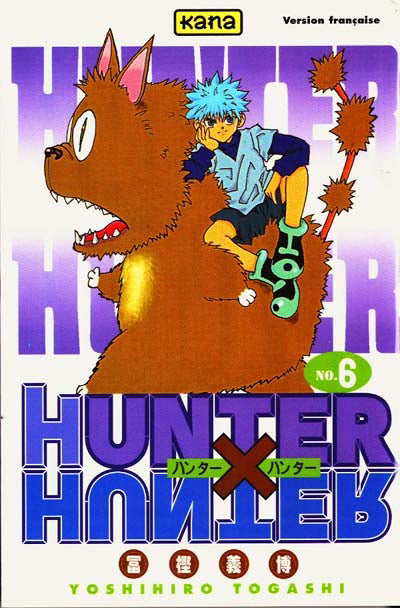 Hunter X Hunter 06