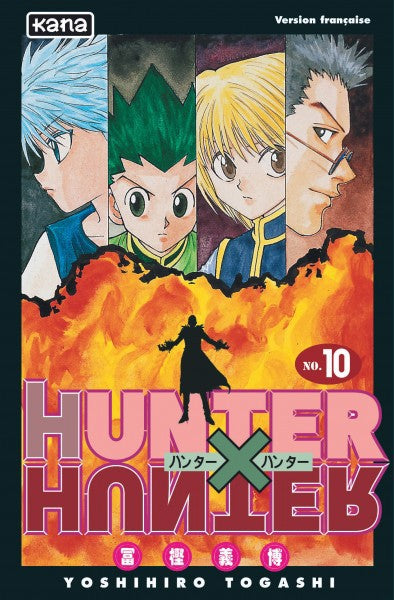 Hunter X Hunter 10