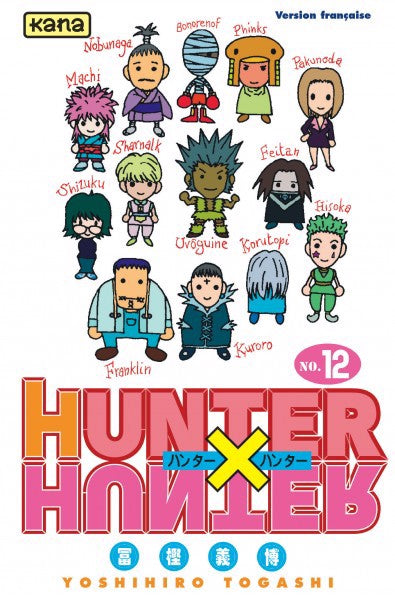 Hunter X Hunter 12