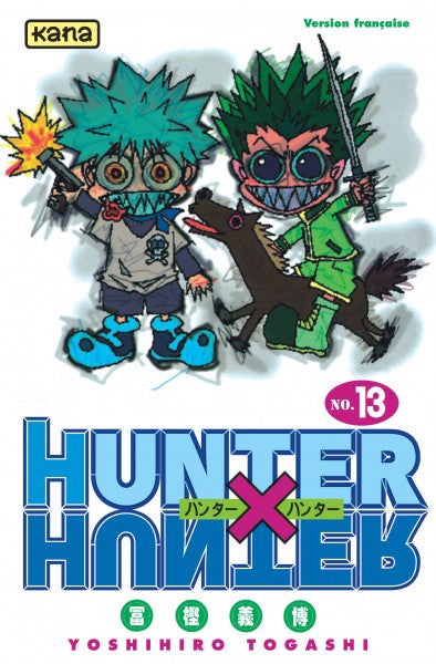 Hunter X Hunter 13