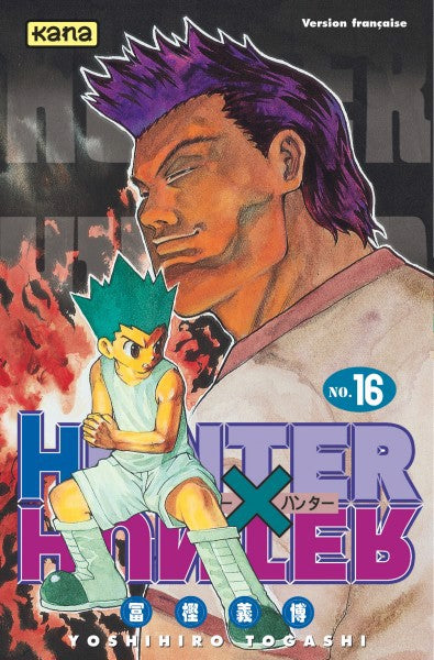 Hunter X Hunter 16