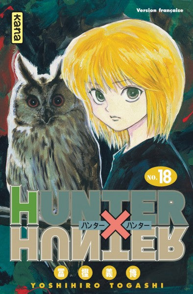 Hunter X Hunter 18