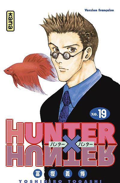 Hunter X Hunter 19