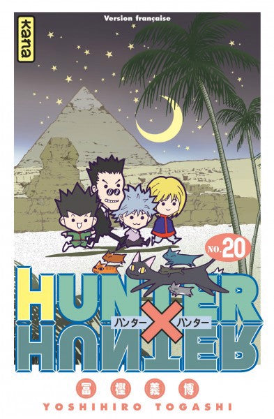 Hunter X Hunter 20