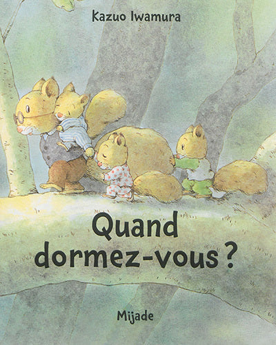 Quand dormez-vous?