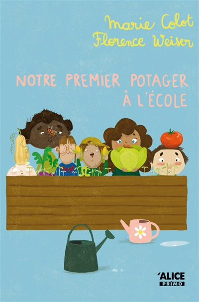 NOTRE PREMIER POTAGER A L'ECOLE