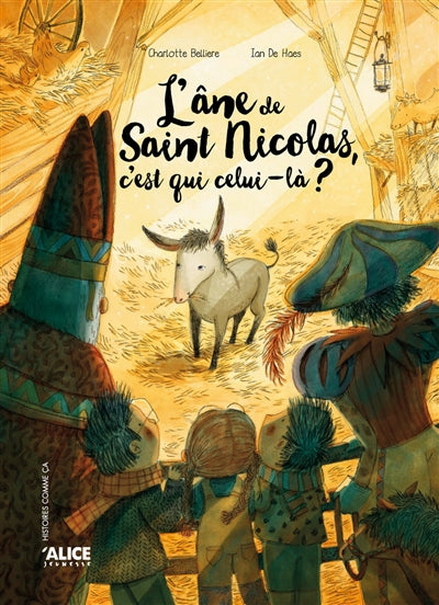 ANE DE SAINT NICOLAS, C'EST QUI CELUI-LA