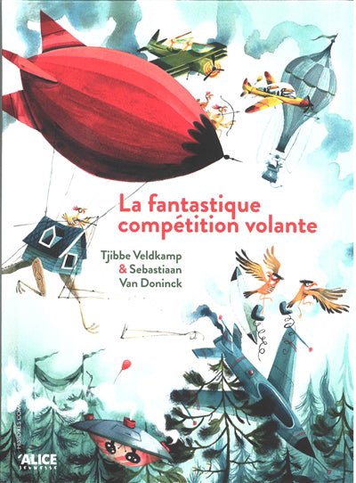 FANTASTIQUE COMPETITION VOLANTE