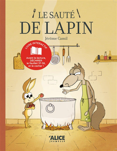 SAUTE DE LAPIN