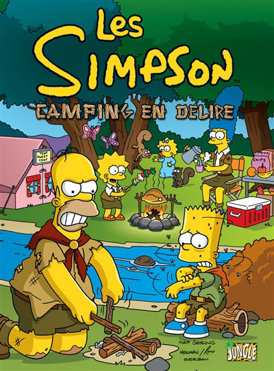 SIMPSON T01 CAMPING EN DELIRE