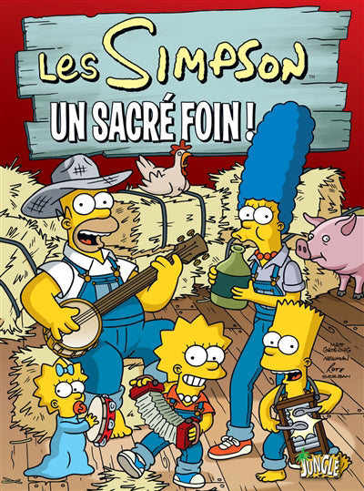 SIMPSON T02 : UN SACRE FOIN