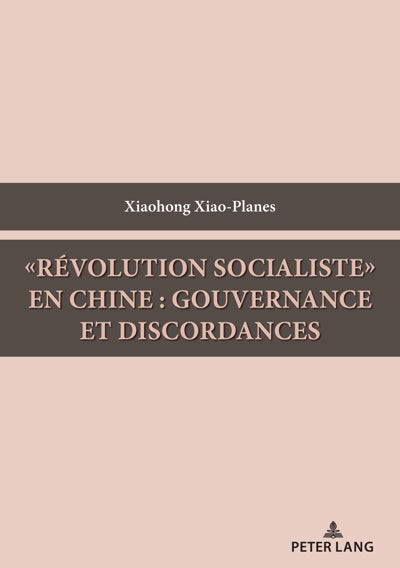 REVOLUTION SOCIALISTE EN CHINE