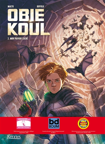 OBIE KOUL T02 -MON POUVOIR CACHE