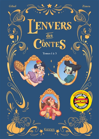 ENVERS DES CONTES TOMES 1 A 3