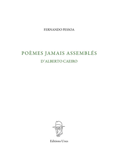 POEMES JAMAIS ASSEMBLES