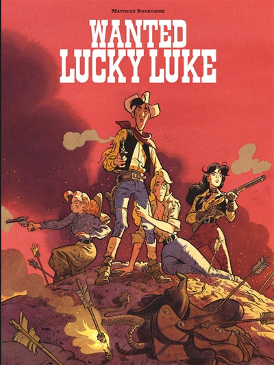 WANTED LUCKY LUKE