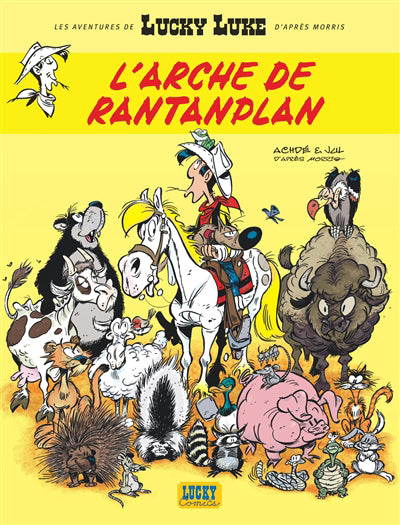 Aventures de Lucky Luke 10 L'arche de Rantanplan