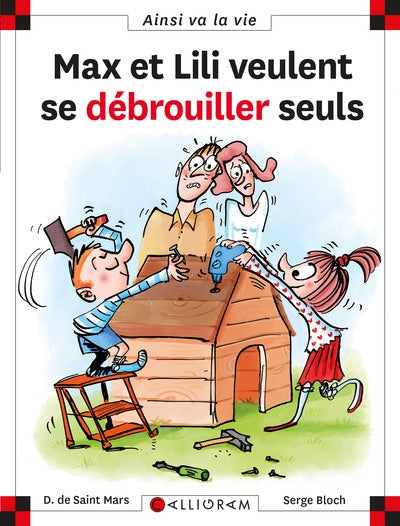 MAX ET LILI VEULENT SE DEBROUILLER SEULS