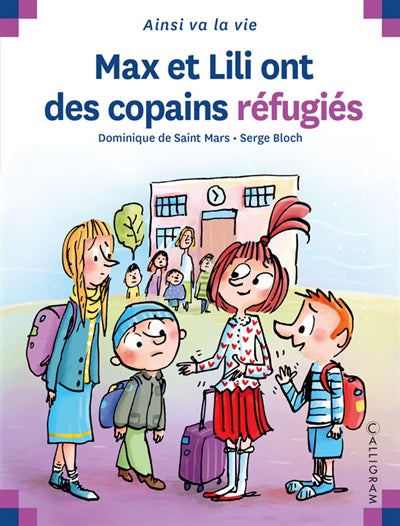 130-MAX ET LILI ONT DES COPAINS REFUGIES