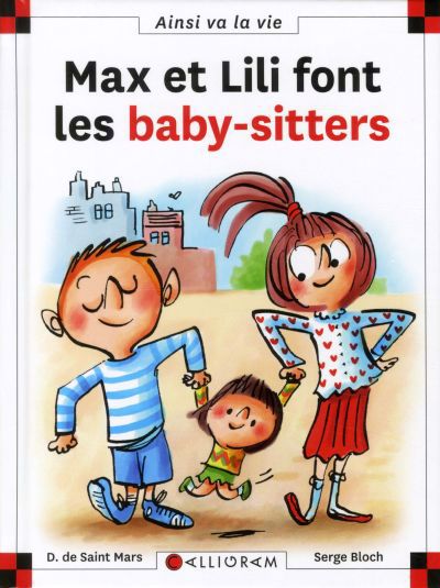 128-MAX ET LILI FONT LES BABY-SITTERS