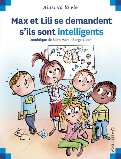 MAX ET LILI SE DEMANDENT S'ILS...