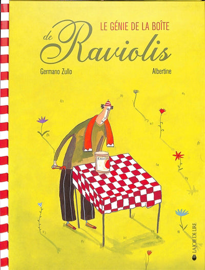 GENIE DE LA BOITE DE RAVIOLIS     NE