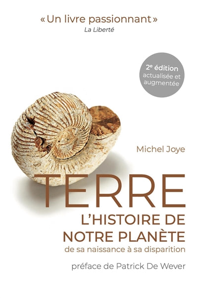 TERRE, L'HISTOIRE DE NOTRE PLANÈTE