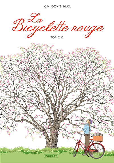 BICYCLETTE ROUGE T02 -LA