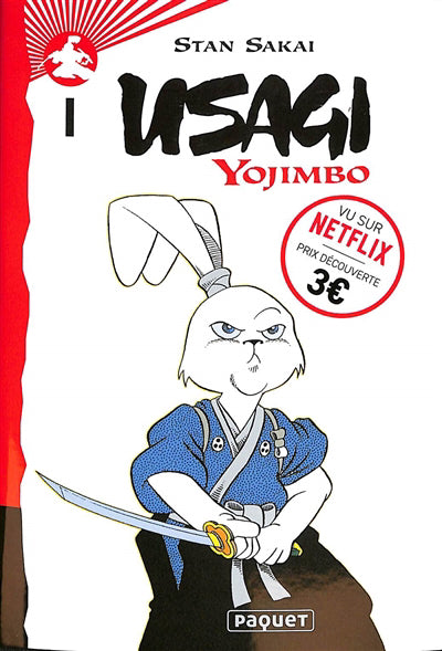 USAGI YOJIMBO T01