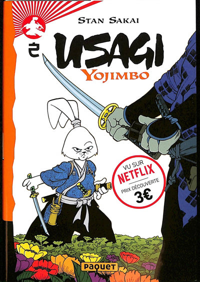 USAGI YOJIMBO T02