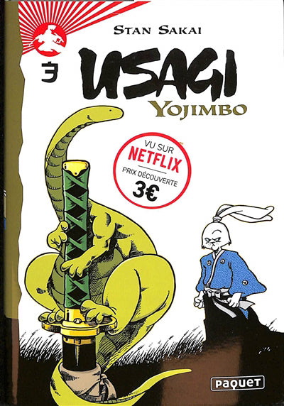 USAGI YOJIMBO T03