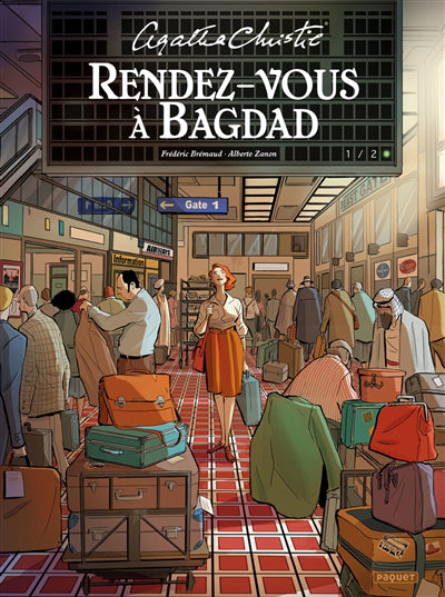 VICTORIA JONES - RENDEZ-VOUS A BAGDAD T1/2