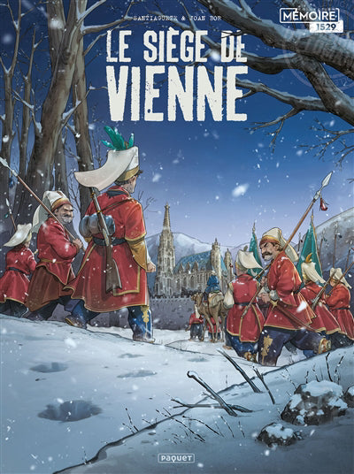 1529, LE SIEGE DE VIENNE