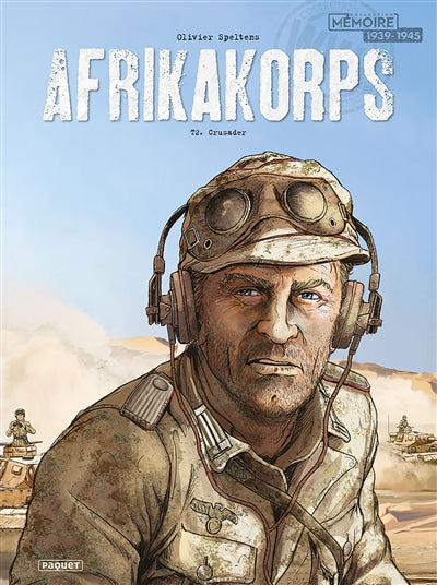 AFRIKAKORPS T02 -CRUSADER