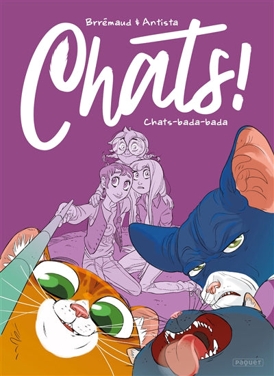 Chats! T02 Chats-bada-bada