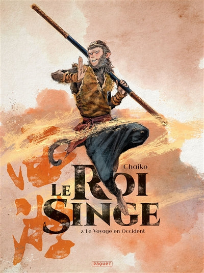 Roi singe t02 Le voyage en occident