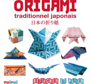 ORIGAMI TRADITIONNEL JAPONAIS
