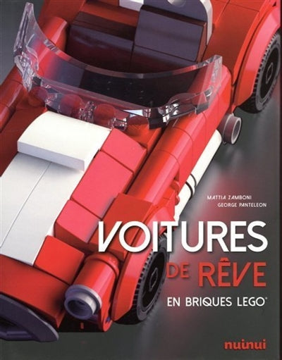 VOITURES DE REVE EN BRIQUES LEGO