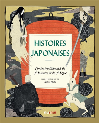 HISTOIRES JAPONAISES  CONTES TRADITIONNELS DE MONSTRES ET DE